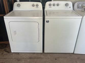 Whirlpool Washer and Dryer Set