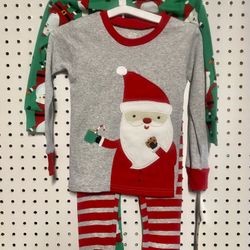 Christmas Pajamas Set of 2 Size 2T