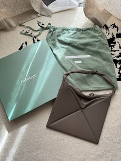 Authentic Mlouye Convertible Handbag | Multi-Wear | Box & Dust Bag Included