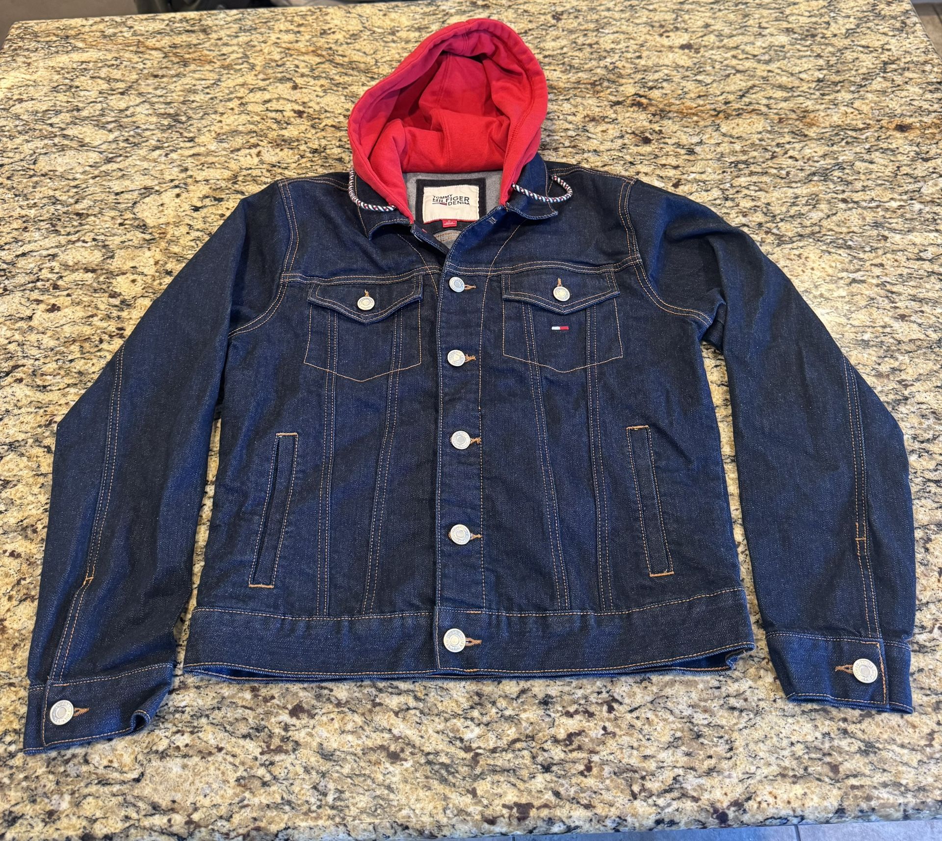 Tommy Hilfiger Denim Jacket (Med)