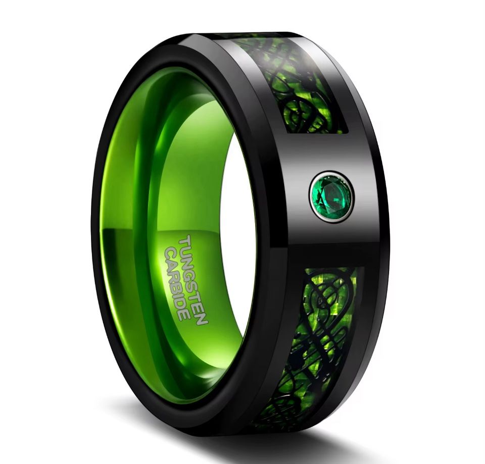 100% TUNGSTEN CARBIDE ring