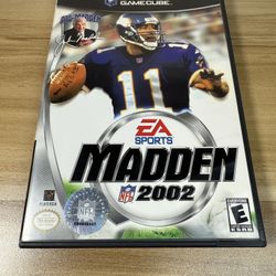 Madden 2002 GameCube 