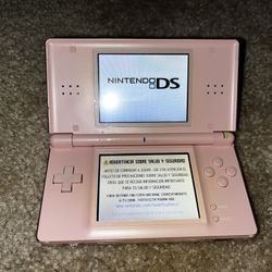 Nintendo DS Pink