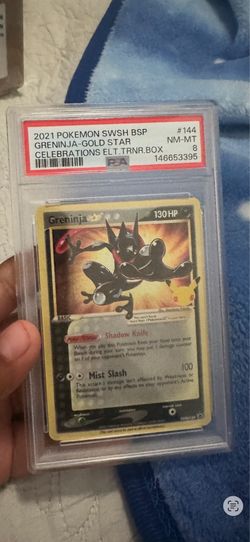 Greninja Gold star