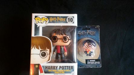 Harry Potter Funko Pop figure with Collectible Eraser TriWizard Series 10