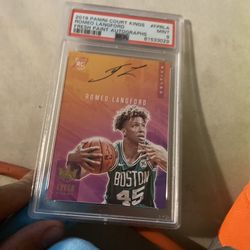 Romeo Langford Psa 9 Make Offer