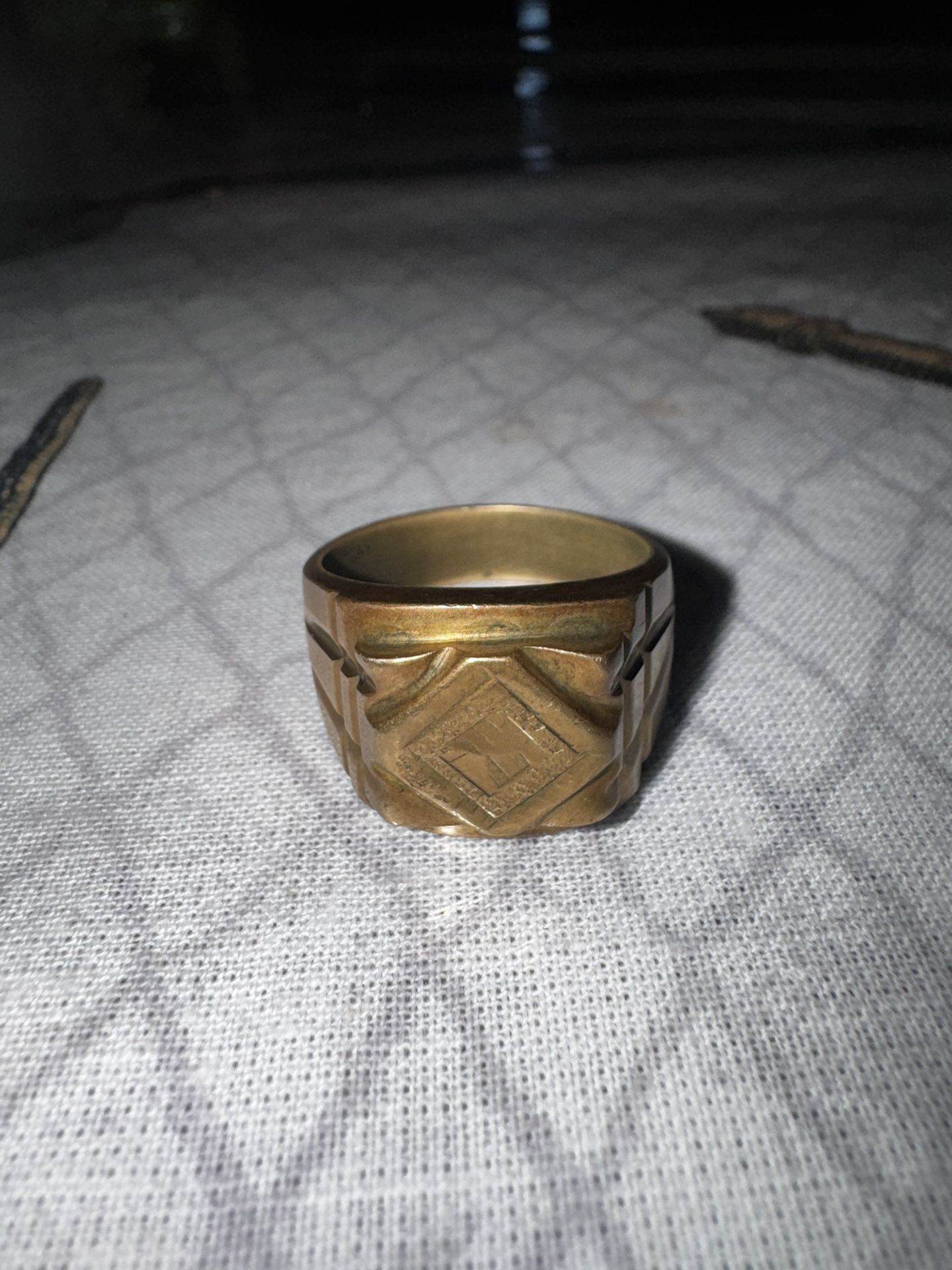Vintage Bronze Ring
