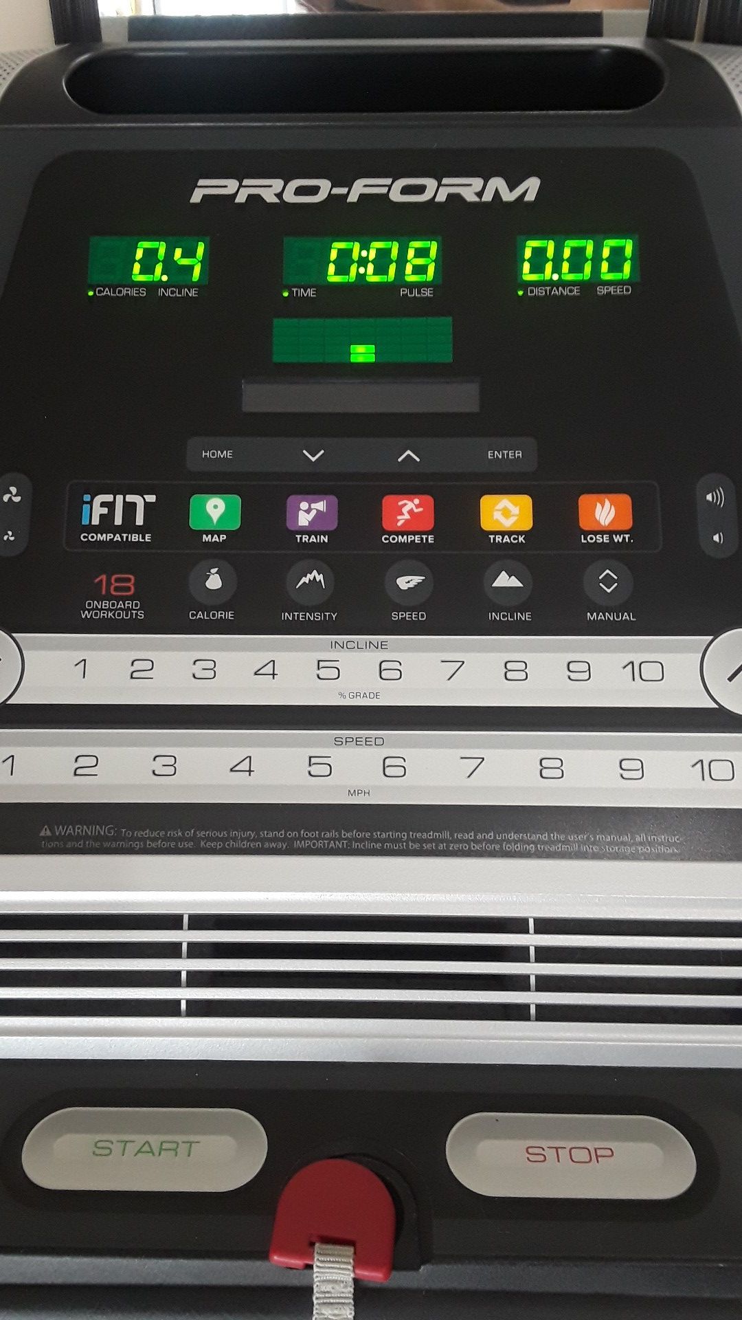 PROFORM Performance 400c Treadmill for Sale in Miami, FL OfferUp