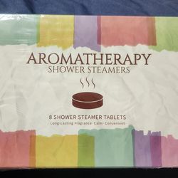  New Aromatherapy Shower Steamers 8 Pack New