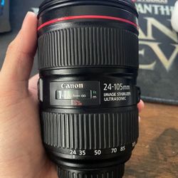Canon EF 24-105mm f/4L IS II USM Lens