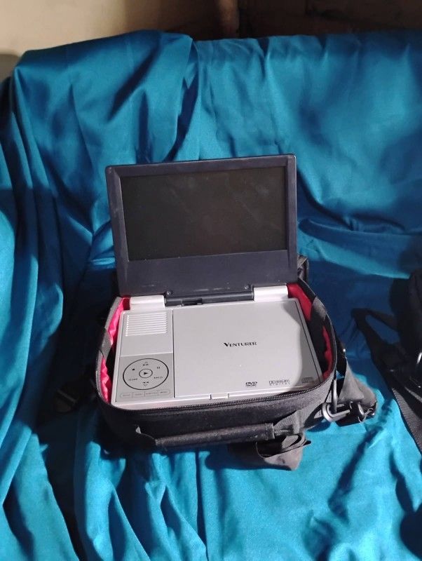 Venture Portable DVD Player