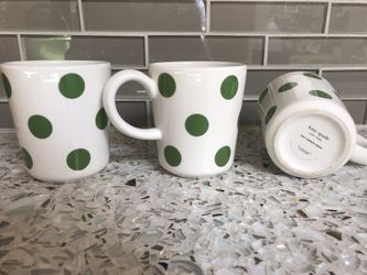 Kate Spade / Lenox x3 mugs