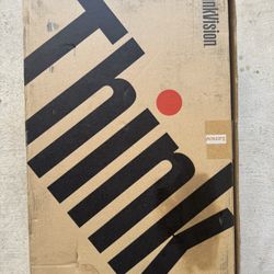 Lenovo ThinkVision T23i-20 23" IPS LED Monitor - Raven Black BRAND NEW 