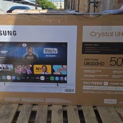 50u8000H 50” Samsung smart 4k led Uhd tv 
