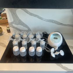 Free Spectra Breast Pump + Supplies - Used 
