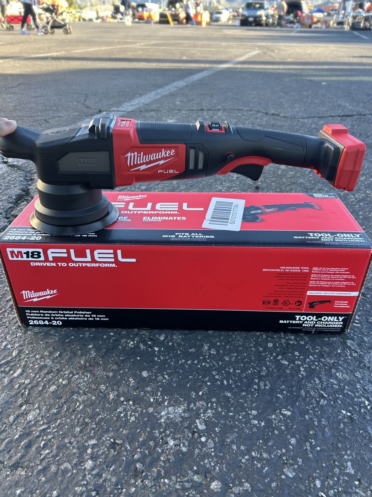Milwaukee M18 Polisher