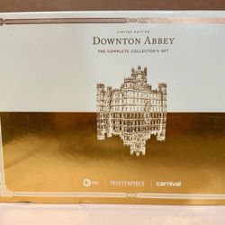 Downton Abbey: The Complete Limited Edition Collectors Set (DVD, 2016)