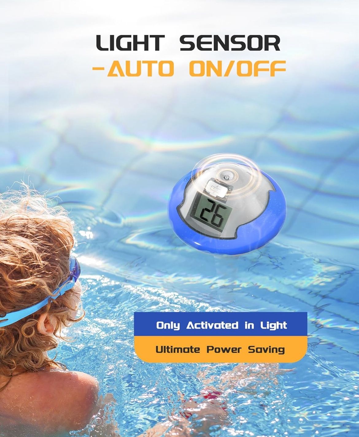 Wireless Pool Thermometer