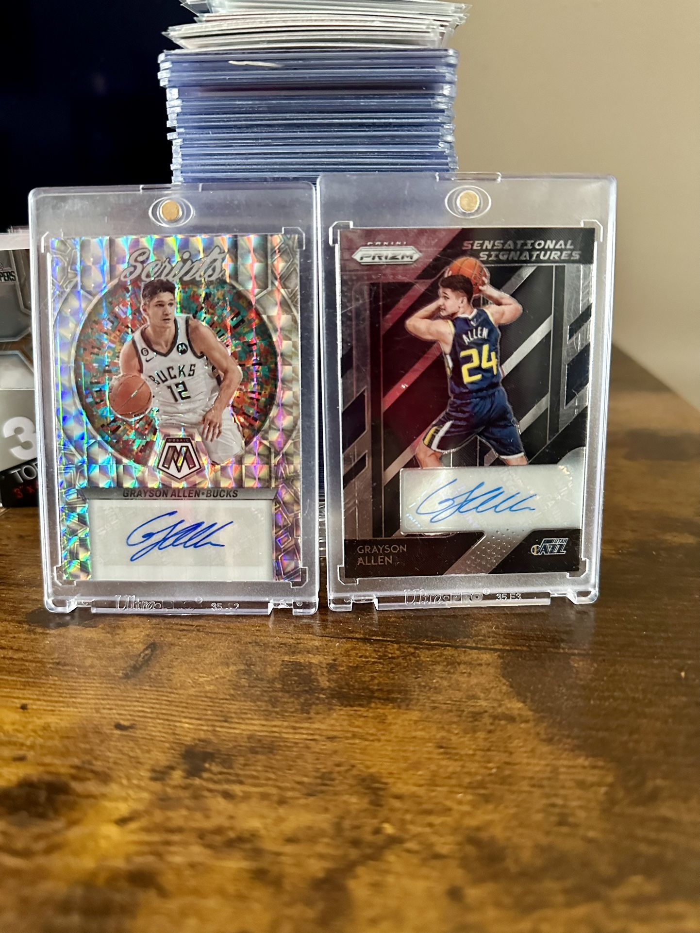 Grayson Allen Autos 