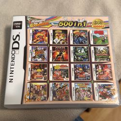 500 In 1 Nds Game Nds Nintendo Game Boy Gba