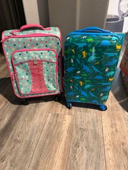Kids suitcases