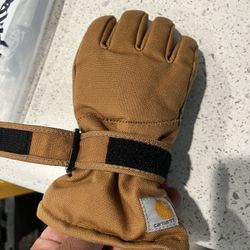 Kids Carhart Gloves 