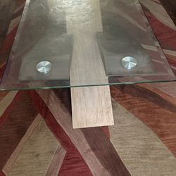 Glass Table 