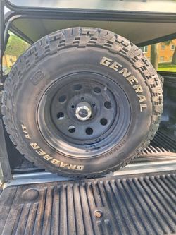 Rims Tires Ford Ranger