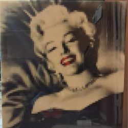 King Size Marilyn Monroe Wall Picture 