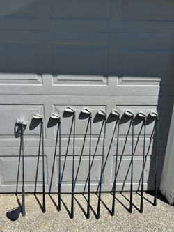 Nickent Gh Plus iron set