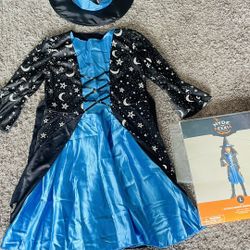 Kids Witch / Sorceress Halloween Costume 