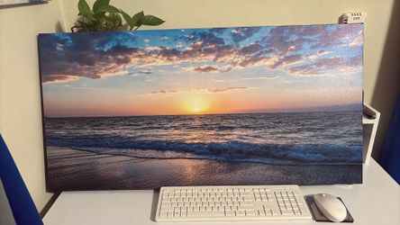 Ocean Bloom Picture Frame