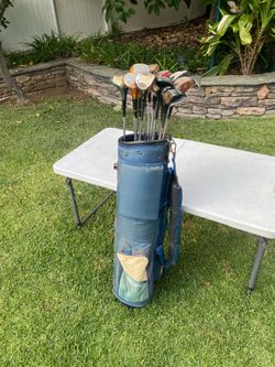 Classic  15 Real Wood Golf Club Driver Bundle