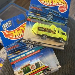 Hot Wheels A Lot Of Two Trucks