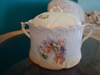 Antique candy dish