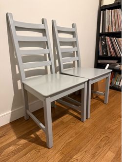 Dining Room Chairs- 4 IKEA TONSTAD
