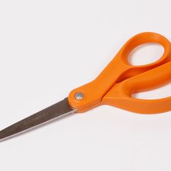Orange Scissors 