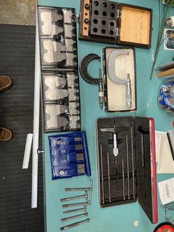 Various Machinists tools