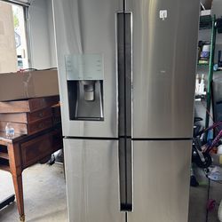samsung 4 door flex french door fridge
