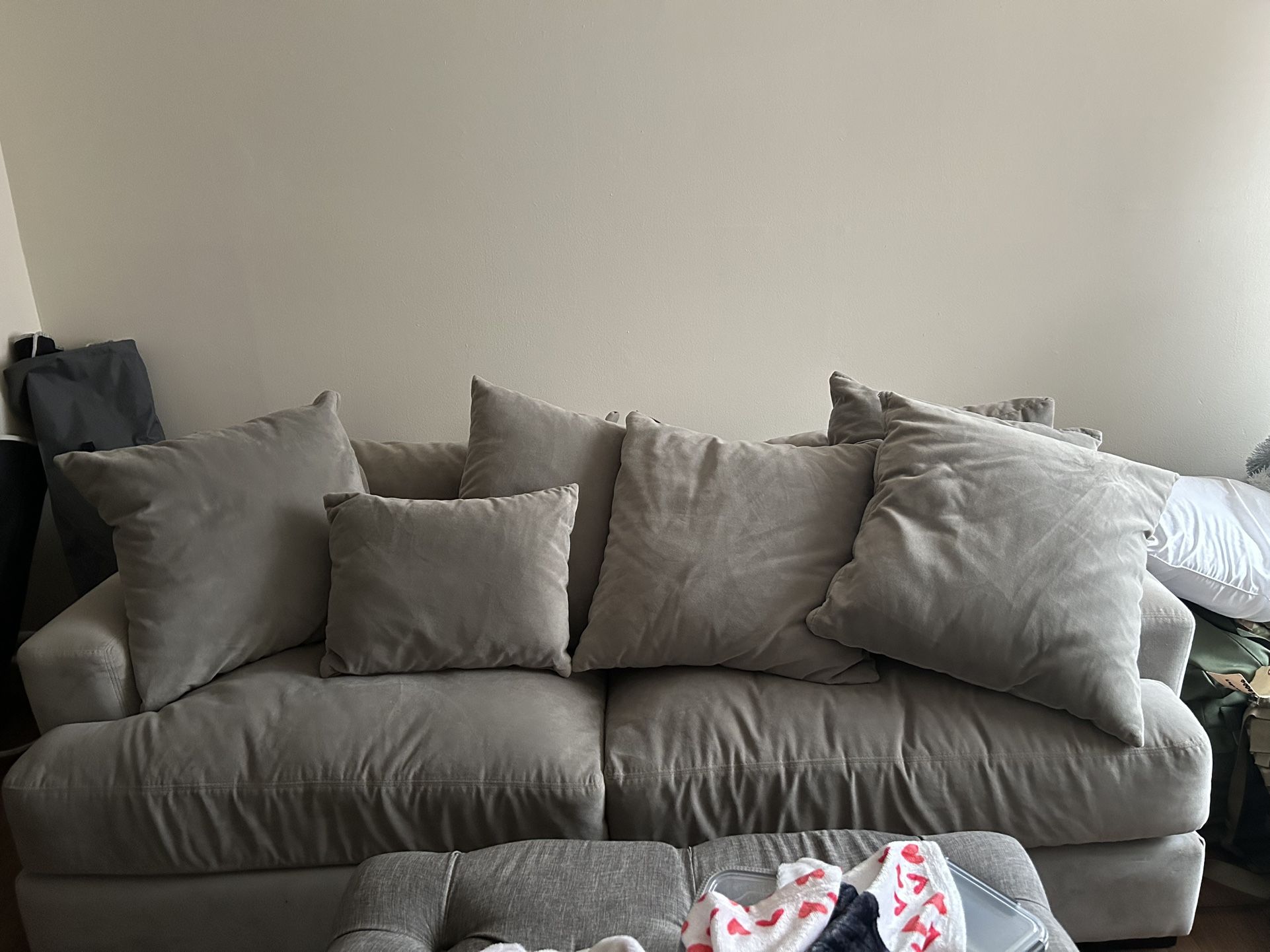 Couch + love seat
