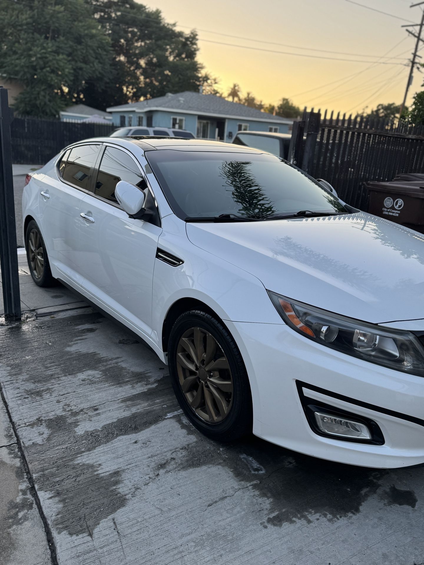 2015 KIA Optima