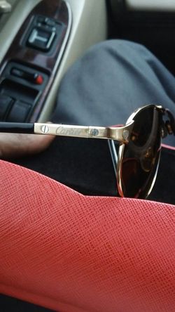 Cartier sunglasses