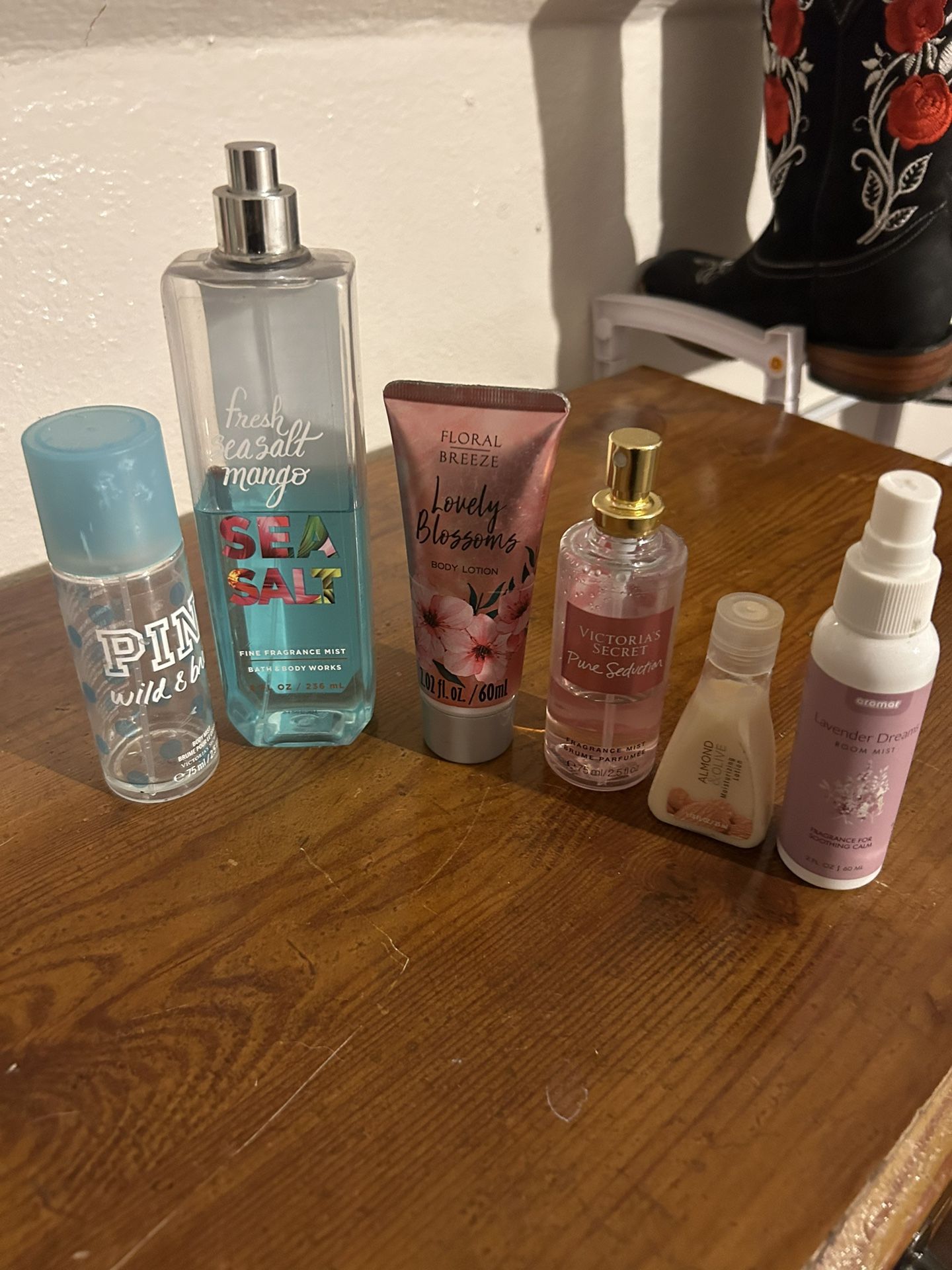 Lotion And Perfume