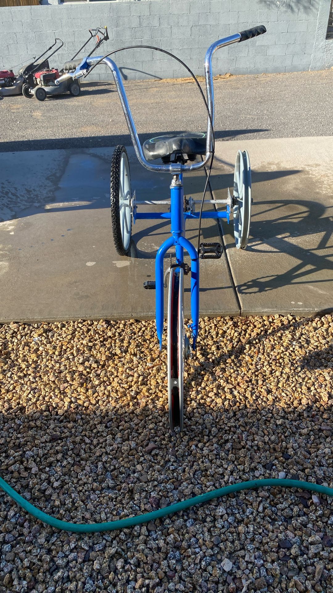 Worksman Mover(IM) Industrial Tricycle The global standard in heavy duty industrial trikes, with 26 inch wheels and a THREE SPEED coaster br