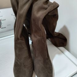 NEW Aldo Thigh High Brown Suede Boots