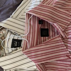 5 Men's shirts $20