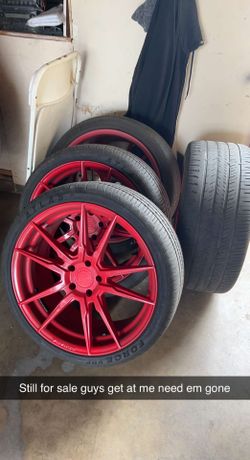 Rohanas Rims 20 Inch