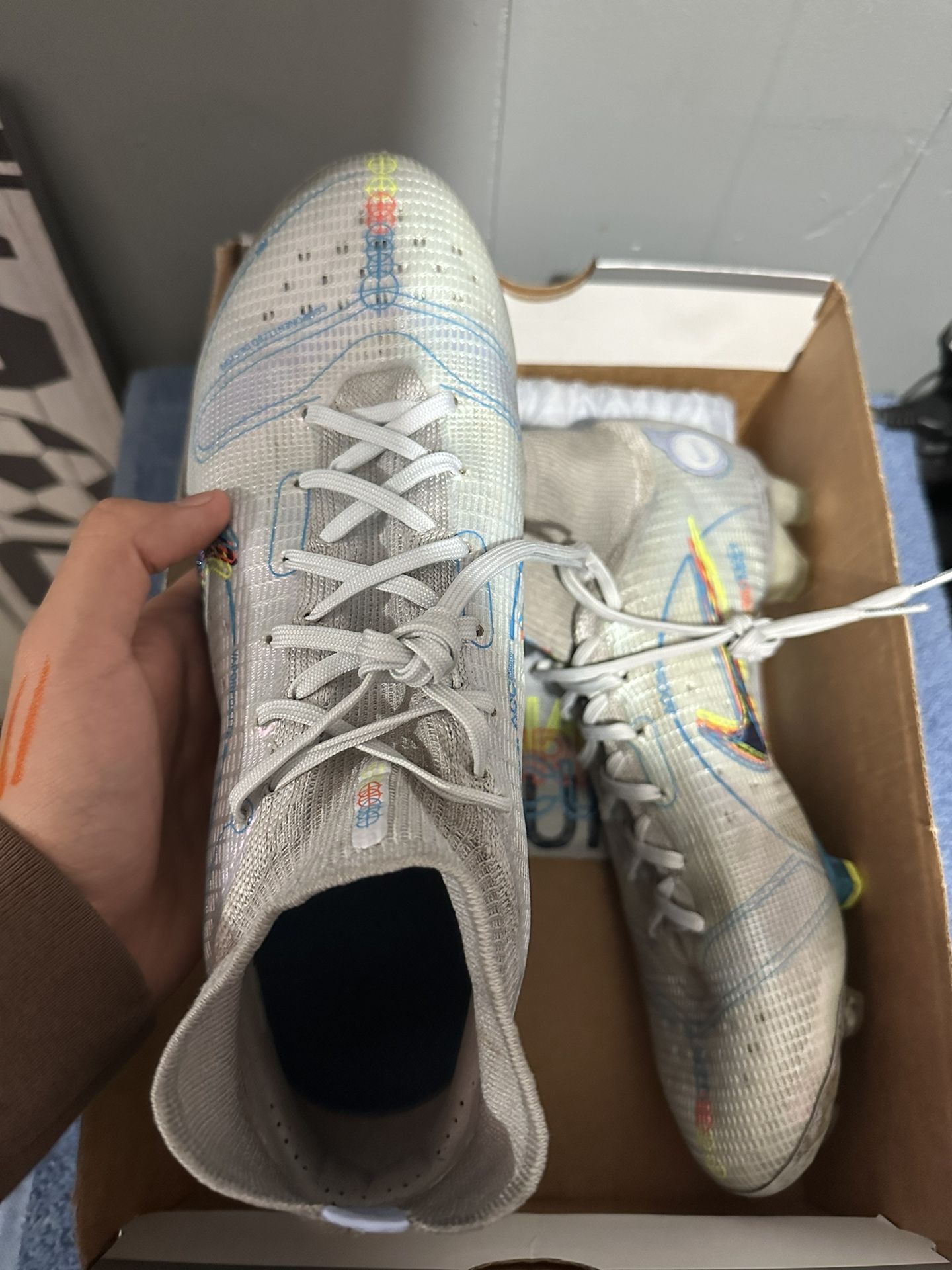 Nike Mercurial Superfly 8 Progress Pack SIZE 9.5