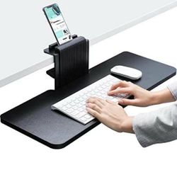 Brand New Keyboard Tray Desk Clamp On Keyboard Holder