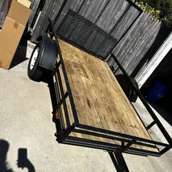 5x9 trailer-NO TITLE